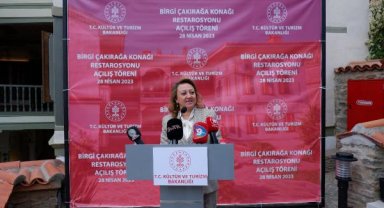 Çakırağa Konağı yeniden hizmete açıldı