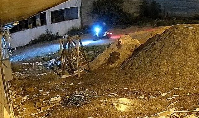 Çaldıkları motosikletle yakalanan 3 şüpheli, tutuklandı