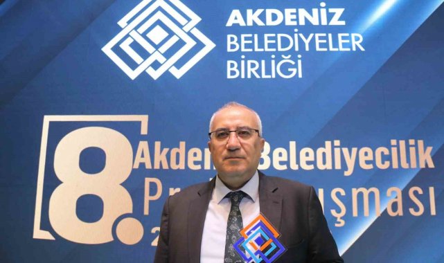Çameli Belediyesinin projesi Akdeniz Belediyeler Birliği tarafından ödüllendirildi
