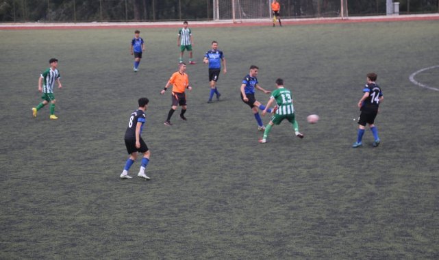 Çameli Belediyespor'dan deplasmanda 4-4'lük galibiyet