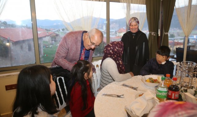 Çameli'nde anlamlı iftar