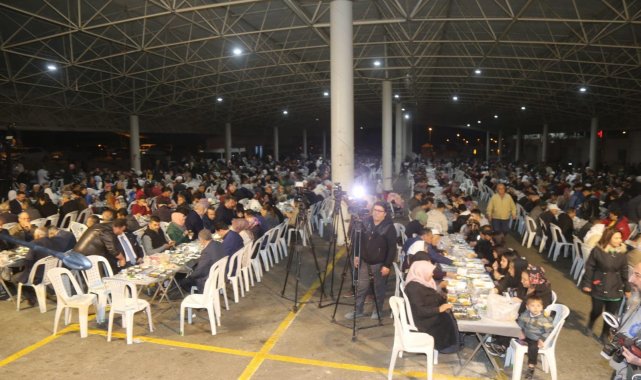 Çameli'nde Cumhur İttifakı iftarda buluştu