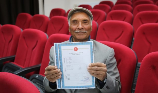 Çameli'nde tapu sevinci