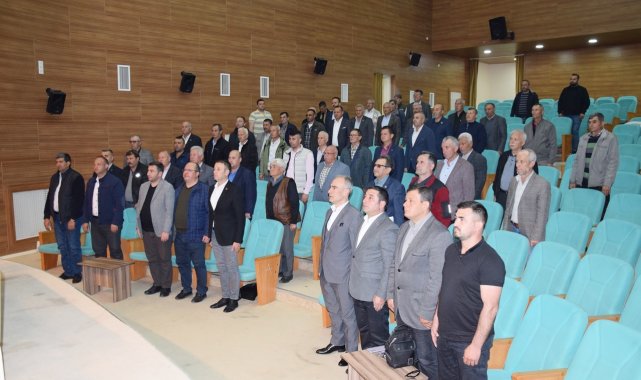Çan'da Köylere Hizmet Götürme Birliği Olağan Genel Kurul Toplantısı Yapıldı