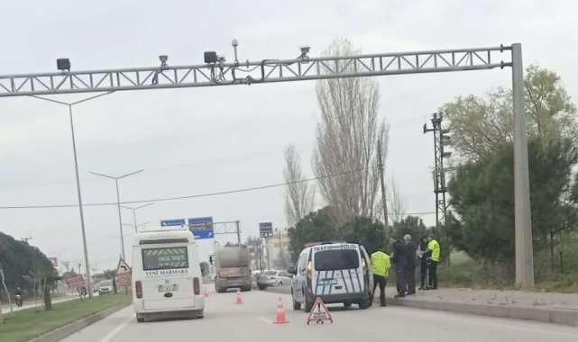 Çanakkale-Biga karayolunda kaza