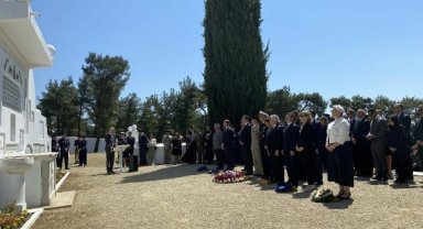 Çanakkale Kara Savaşları'nın 108'inci yıl dönümünde şehitler anıldı