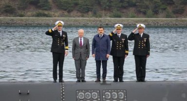 Çanakkale'de Dumlupınar Denizaltısı şehitleri anıldı