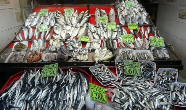 Çanakkale'de tezgahlardaki balık çeşitliliği, olta ve dalyan avcılığıyla sürüyor