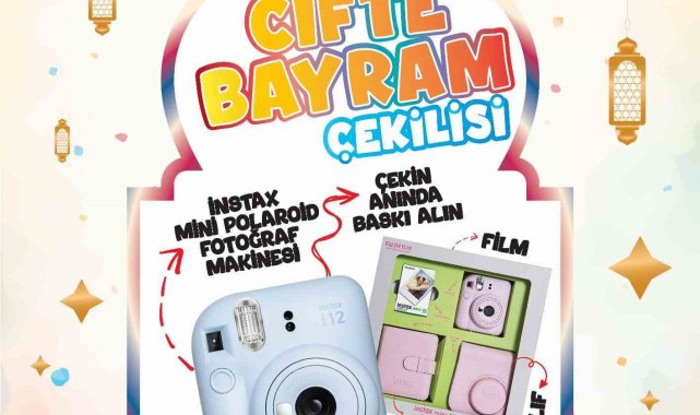 Canik Belediyesi fotoğraf makinesi hediye ediyor