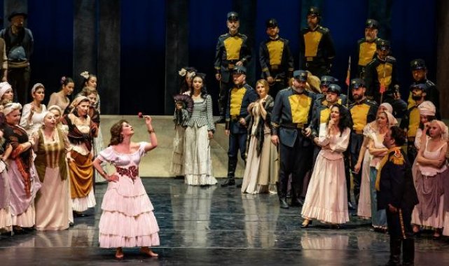 Carmen Operası yeniden AKM Sahnesi'nde