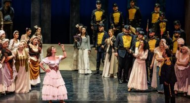 Carmen Operası yeniden AKM Sahnesi'nde