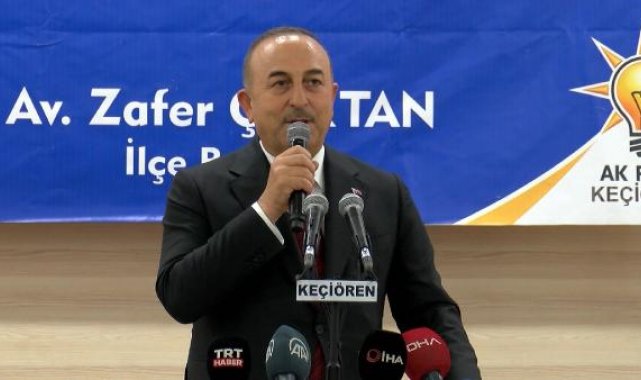 Çavuşoğlu: Cumhurbaşkanımızın 5 yıl daha Türkiye'nin başında olması gerekiyor