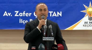 Çavuşoğlu: Cumhurbaşkanımızın 5 yıl daha Türkiye'nin başında olması gerekiyor