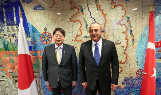 Çavuşoğlu, Japonya Dışişleri Bakanı ile görüştü