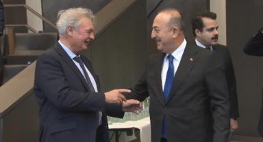 Çavuşoğlu, NATO Dışişleri Bakanları Toplantısı'na katıldı