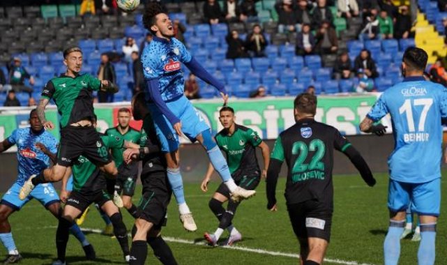 Çaykur Rizespor - Sakaryaspor: 2-1