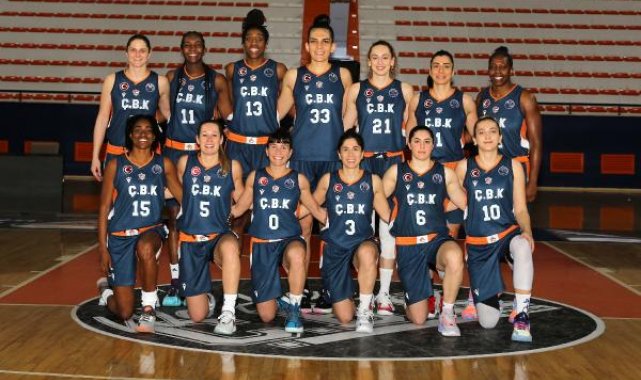 ÇBK, EuroLeague Kadınlar Dörtlü Finali için Prag'a gitti