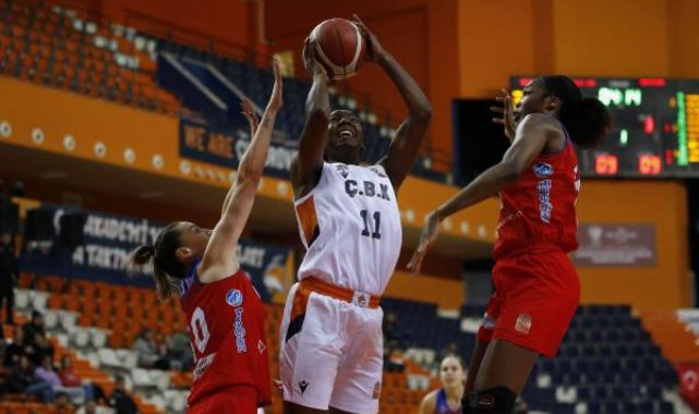 ÇBK Mersin Yenişehir Belediyesi - BOTAŞ: 93-65