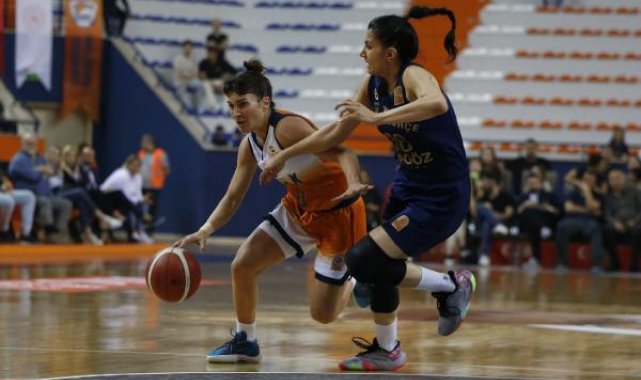 ÇBK Mersin Yenişehir Belediyesi - Fenerbahçe Alagöz Holding: 68-75