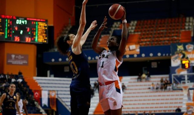 ÇBK Mersin Yenişehir Belediyesi - Fenerbahçe Alagöz Holding: 76-83