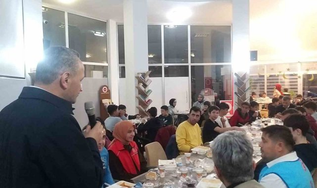 ÇEDES projesiyle iftarda buluştular
