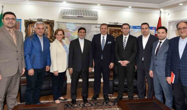 Çelebi: "İran ile ticaret ve turizmi geliştirmek için önümüzde iyi fırsatlar var"