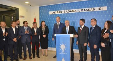 Çelik: Cumhurbaşkanımızı, Menderes'in katillerinin dilini kullanarak tehdit edenlere geçit vermeyiz