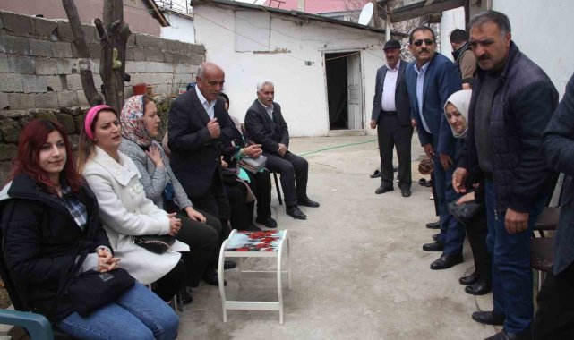 Çelik; Hedefimiz mutlu aile ile mutlu toplum tesis etmek
