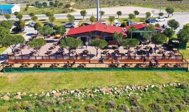 Cennet Tepesi'ne yeni kullanım alanları kazandırıldı