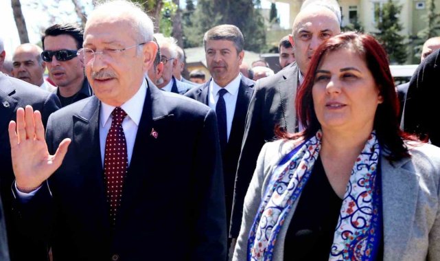 Çerçioğlu bayramı depremzedelerle geçirdi