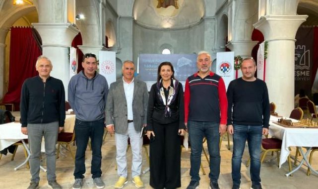 Çeşme'de satranç şampiyonası