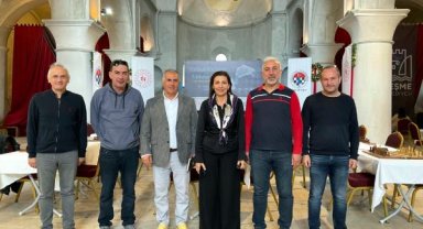 Çeşme'de satranç şampiyonası