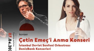 Çetin Emeç'i anma konseri düzenlenecek