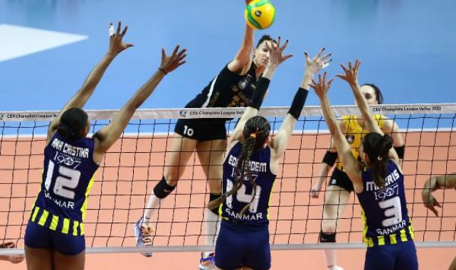 CEV Şampiyonlar Ligi'nde finalin adı Eczacıbaşı Dynavit - VakıfBank