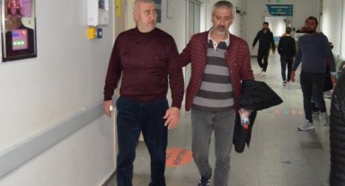 Cezaevi firarisinin yakınları ile ekipler arasında arbede çıktı, 2 polis yaralandı