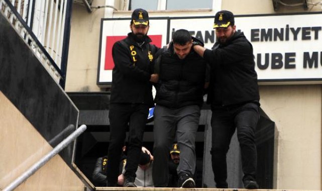 CHP İl Binası yakınında ateş edenler adliyeye sevk edildi
