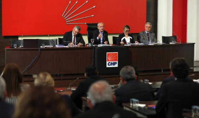 CHP Parti Meclisi'nde 'aday listesi' gündemi