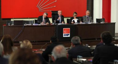 CHP Parti Meclisi'nde 'aday listesi' gündemi