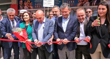 CHP'li Özel: Hep birlikte seçimde listemizin arkasındayız