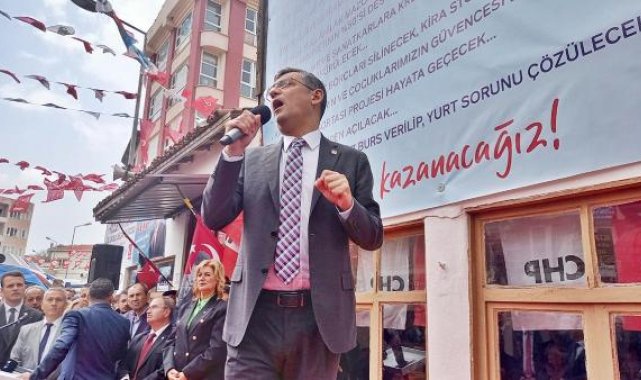 CHP'li Özel: Nedir amaç, güçlendirilmiş bir parlamenter sistem, güçlü bir meclis kurmak