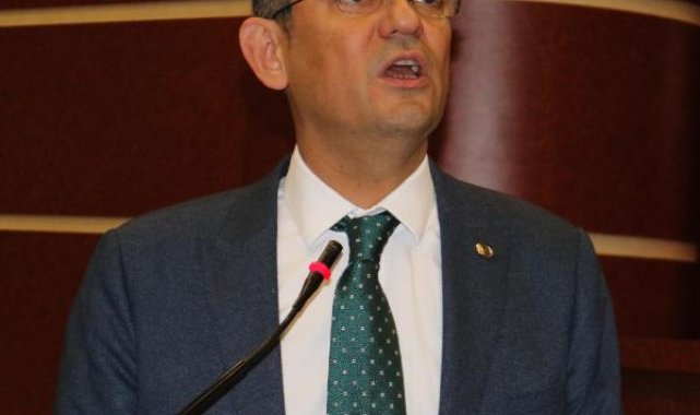 CHP'li Özel: Yıllardır ülkeyi kesip ikiye ayırıyorlar