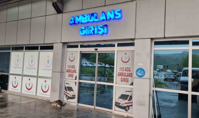 Çıktığı samanlıktan düşen çocuk ağır yaralandı