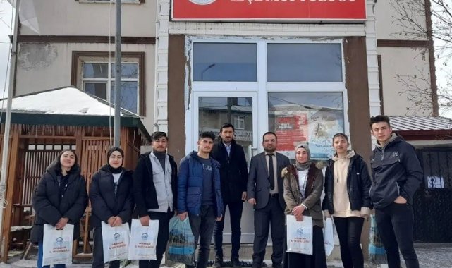 Çıldır İmam Hatip Lisesi Öğrencileri Müftülüğü Ziyaret Etti