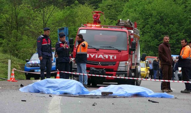 Cinayet gibi kazada ölenlerin isimleri belli oldu