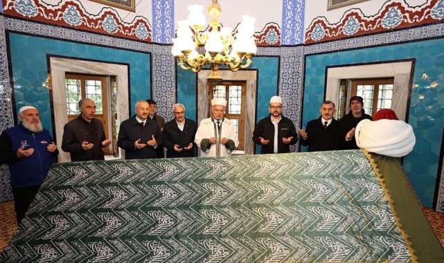 Çoban Mustafa Paşa dualarla anıldı