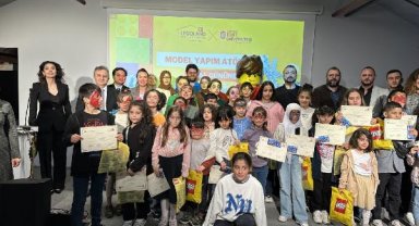 Çocuk Akademisi ile 'Lego' severler final gününde buluştu