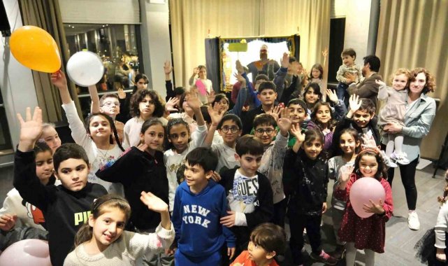 Çocuk İftarı'nda depremzede çocuklar ağırlandı