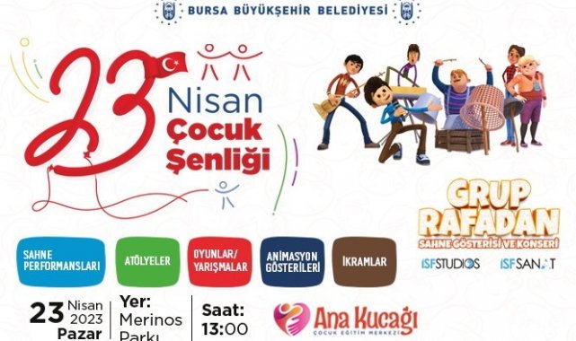 Çocuklara çifte bayram