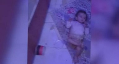 Çöp evde bulunan 1,5 yaşındaki Asel, devlet korumasında