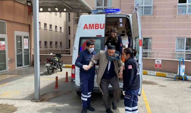 Çorlu'da müezzin darp edildi
